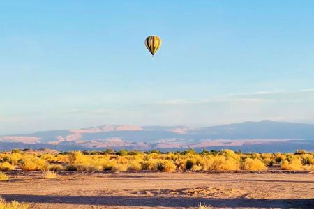 Voo de Balão no Atacama