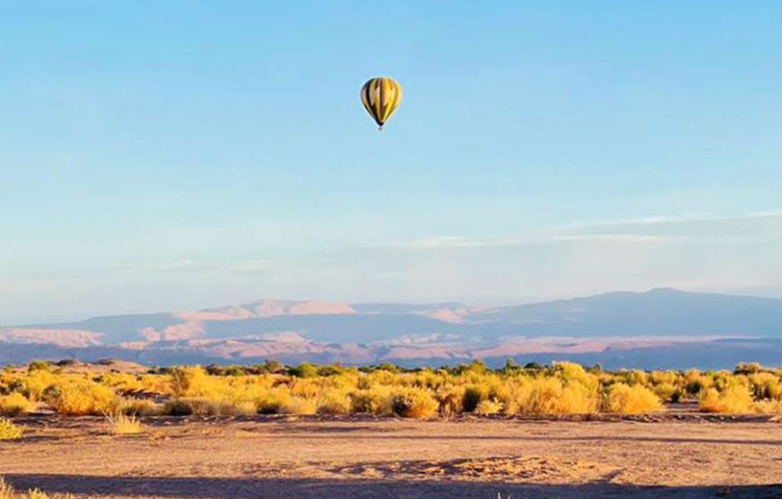Voo de Balão no Atacama